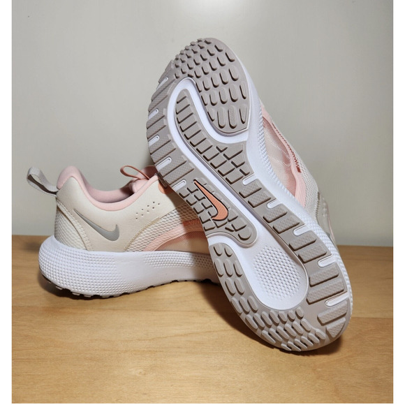 Nike React Escape Run 2 Running Gym Training Sneaker Shoes PINK | Women Size 9.5 - Picture 6 of 8